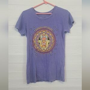Womens Endless Summer Panama City Beach Florida T-shirt Size Medium